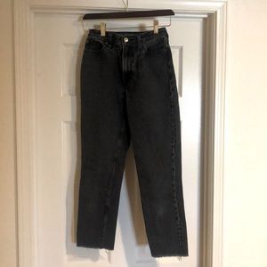 Abercrombie & Fitch mom jeans
